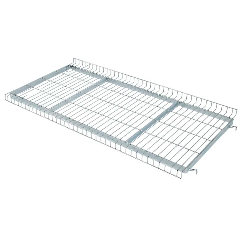 Forkberg Picker Ripiano a Rete 116,3x58,8 cm Zincato 80 kg