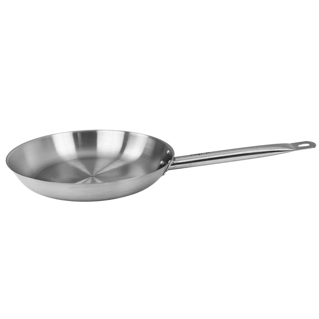 Mega-M Ø 30 cm padella inox triplo fondo induzione