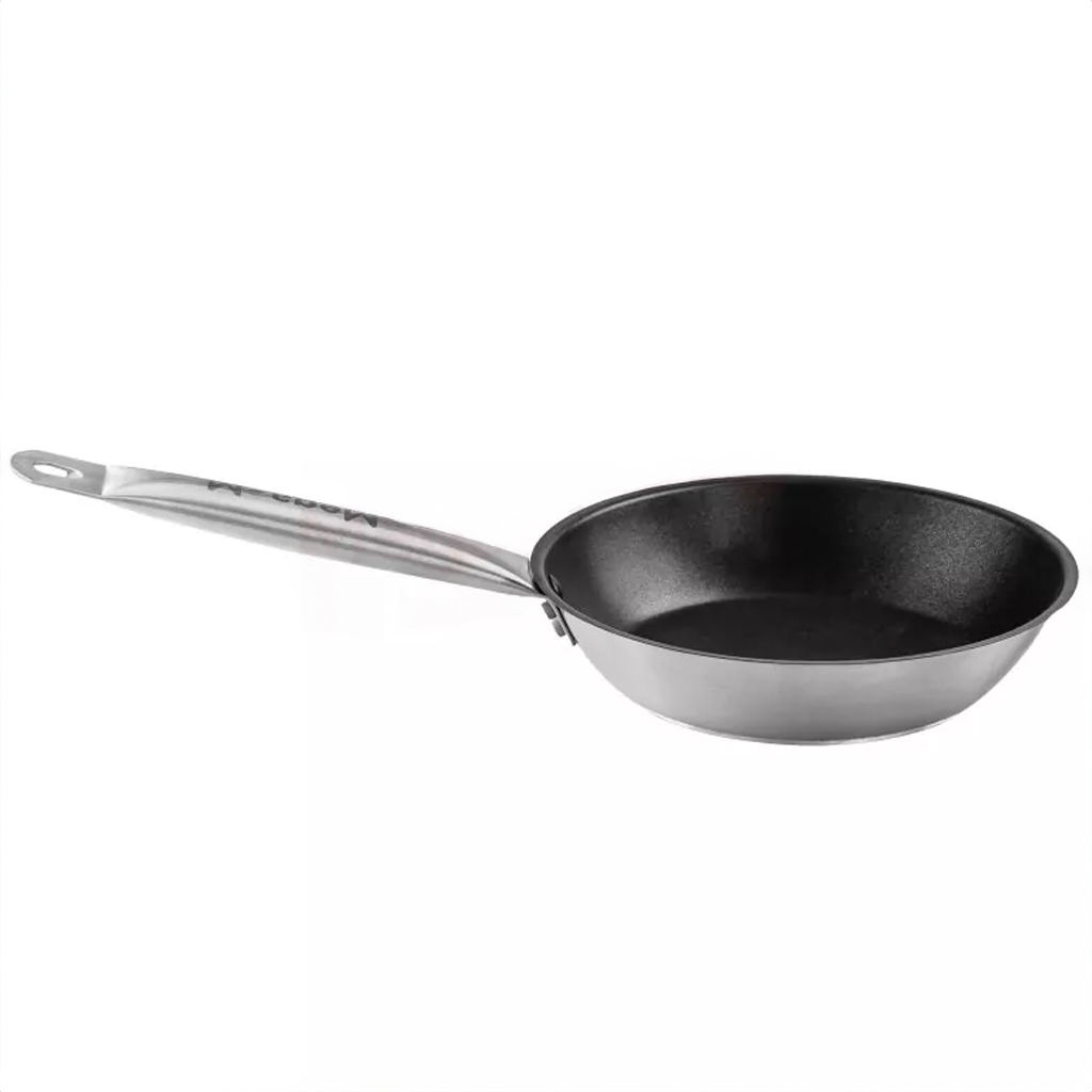 Mega-M padella antiaderente acciaio inox 22 cm induzione