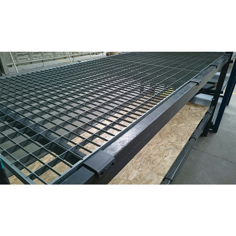 Wema 122x55 cm grigliato scaffale zincato 300 kg