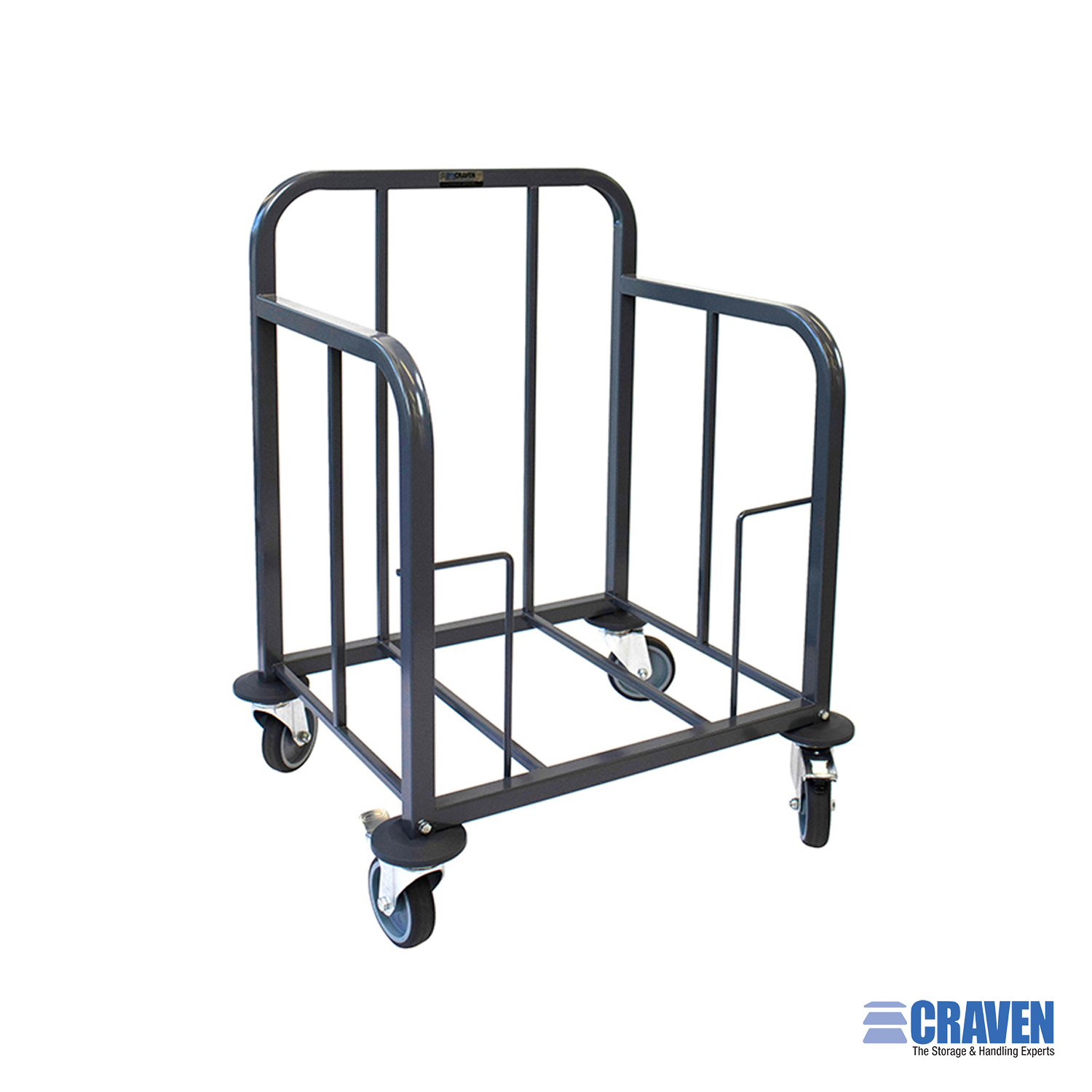 Craven TDT carrello portavassoi 100 vassoi 46x36