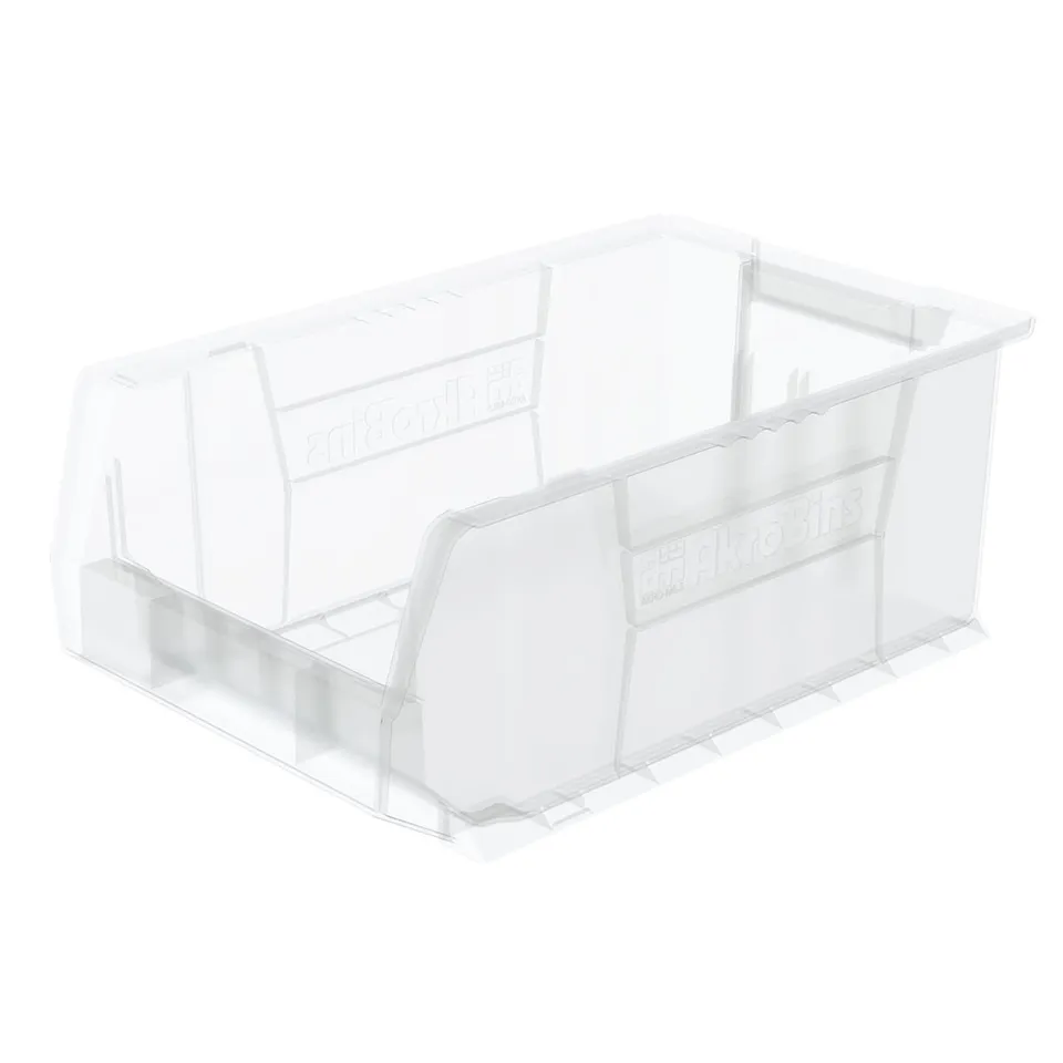 Akro-Mils AkroBin 30281 contenitore impilabile grande blu
