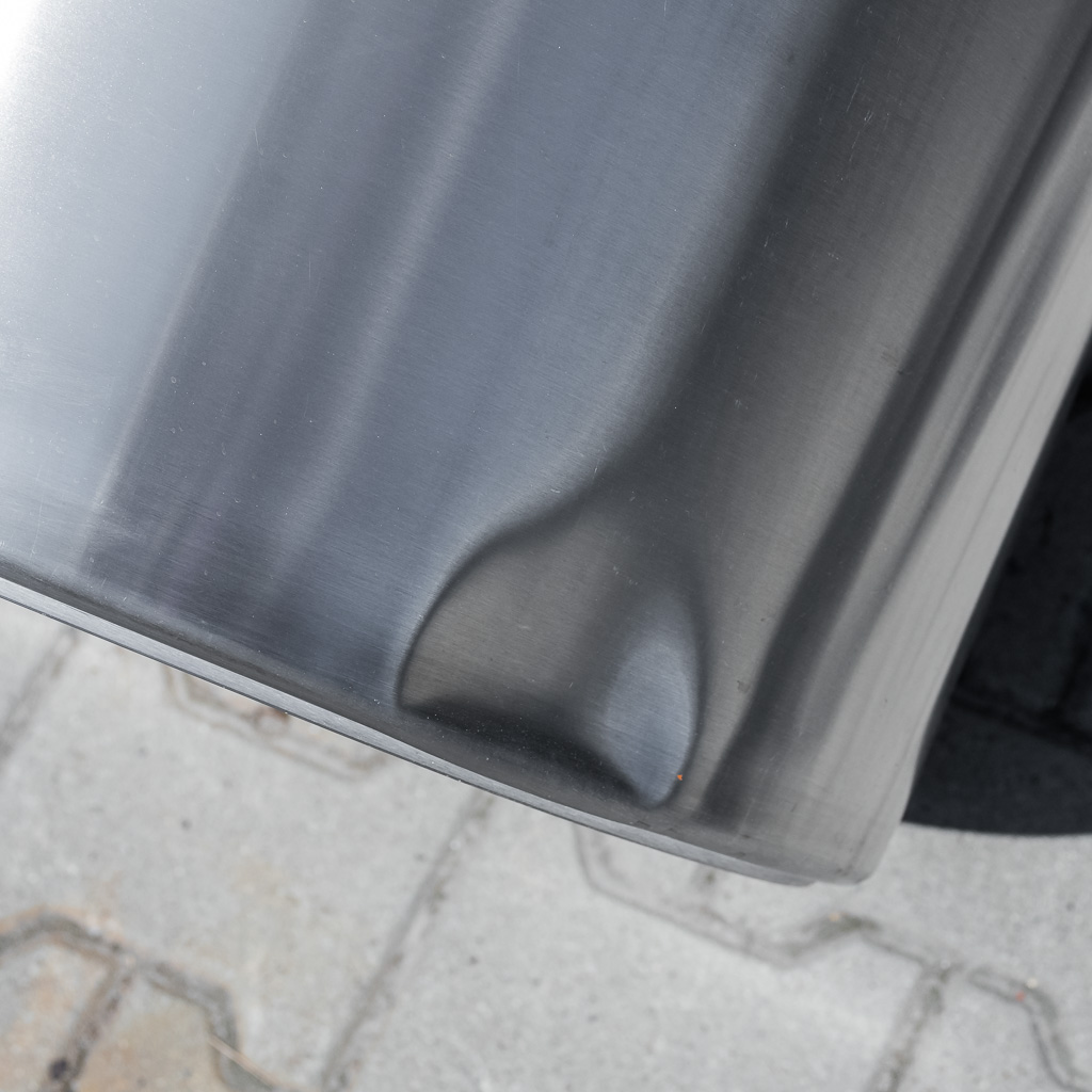 Mega-M Pro pentolone acciaio inox 143 L 55x60 cm con coperchio