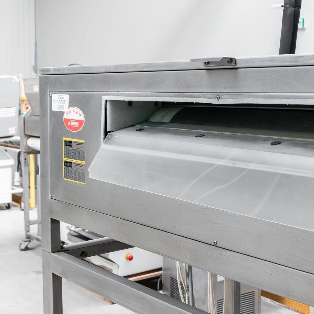 Gainer 1100 Split fabbricatore ghiaccio scaglie 126x93x65