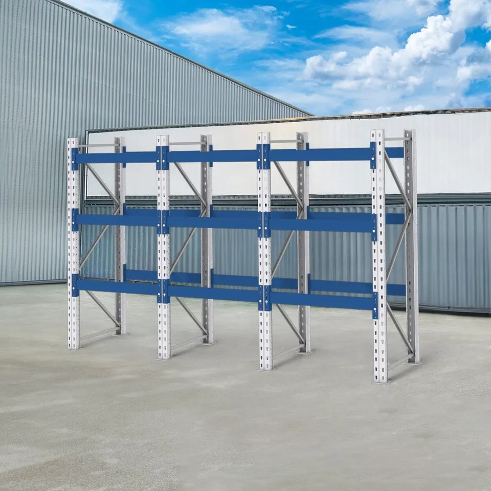 BITO scaffale portapallet 0+3 H230 L610 cm 3000 kg 18 posti