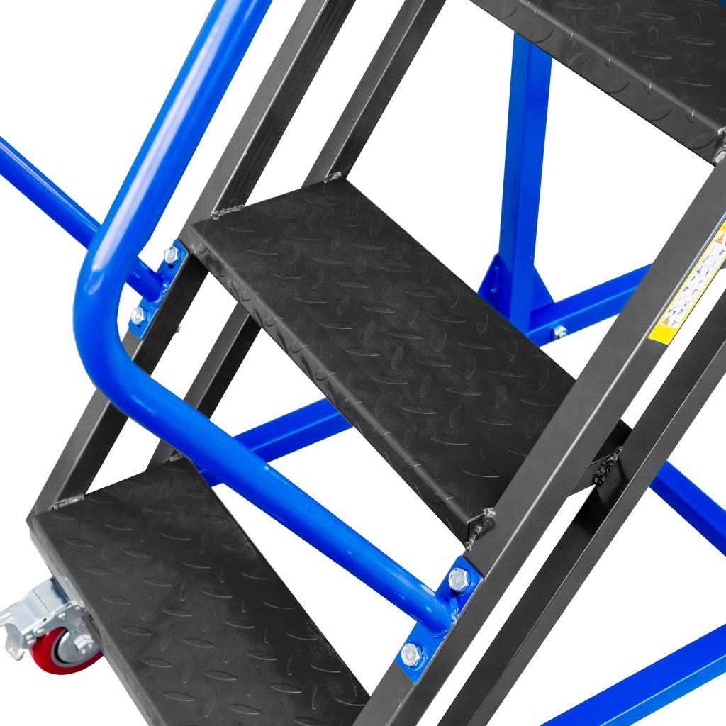 Mega-M Standard H-150 scala da magazzino mobile 6 gradini