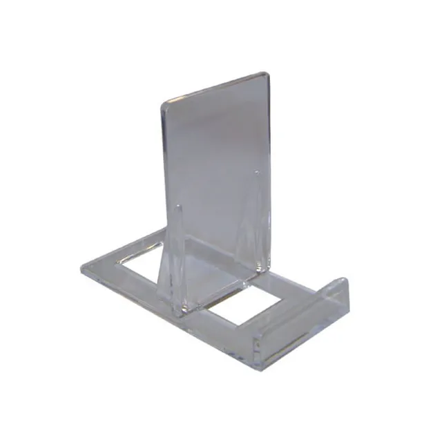 Agosistem Porta Cellulare Scorrevole Plexiglass 6x12x10 cm