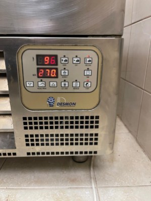 Desmon GBF-5G Abbattitore di Temperatura Professionale