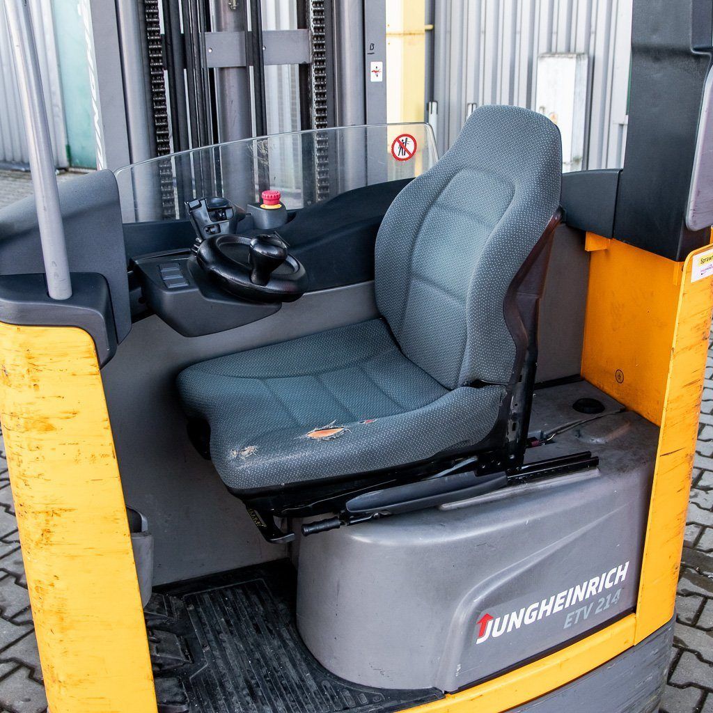 Jungheinrich ETV 214 carrello retrattile elettrico 1400 kg 9,02 m