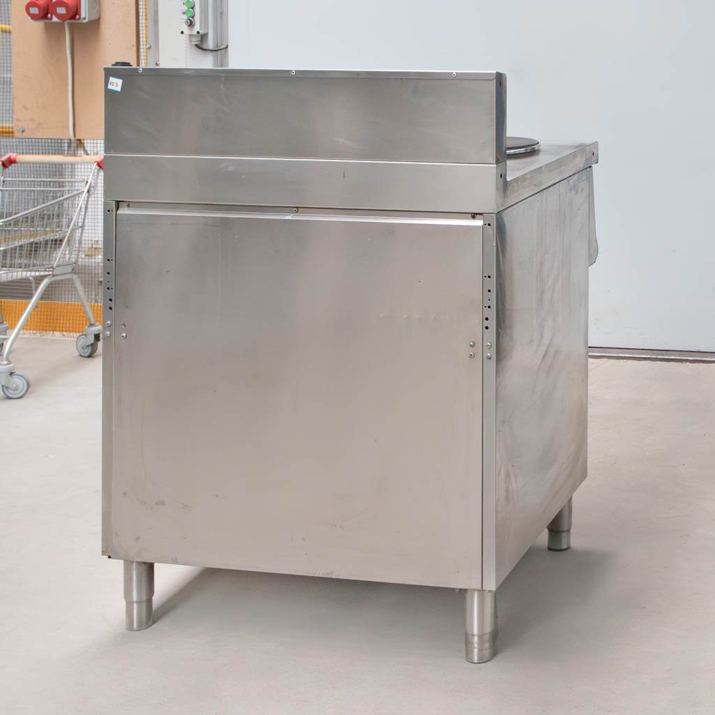 Silko CE74GPT cucina elettrica 4 piastre 80x70x110 con mensola