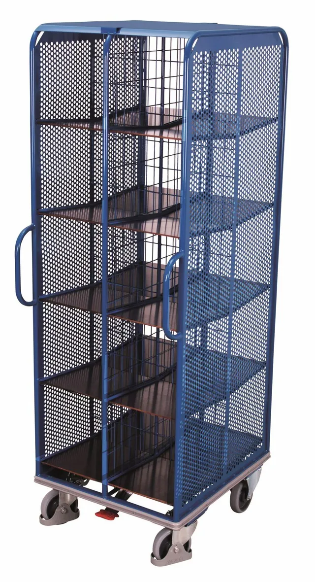 Variofit VF 574002 carrello ufficio 20 scomparti 500 kg