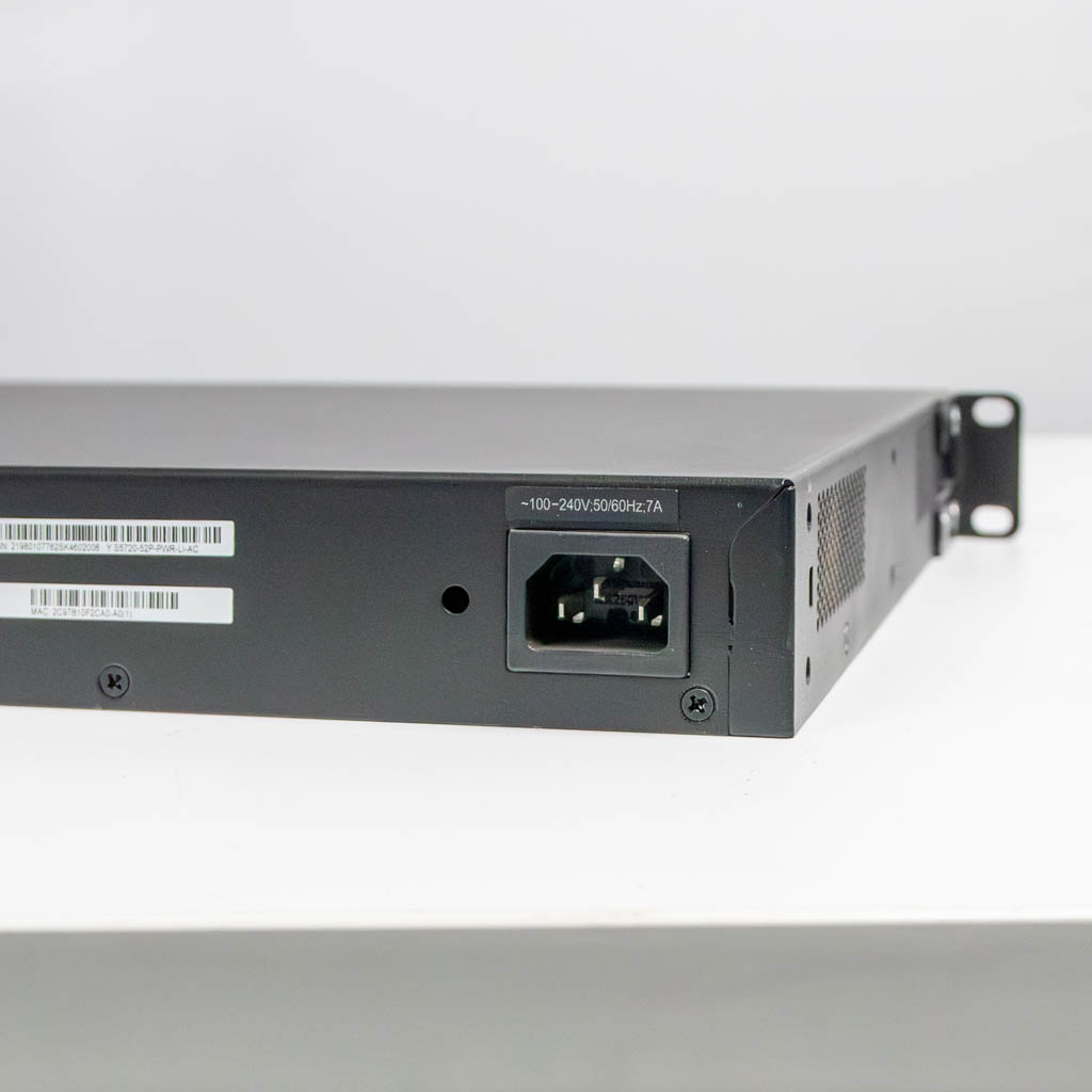 Huawei S5720-52P-PWR-LI-AC switch PoE+ 48 porte + 4 SFP