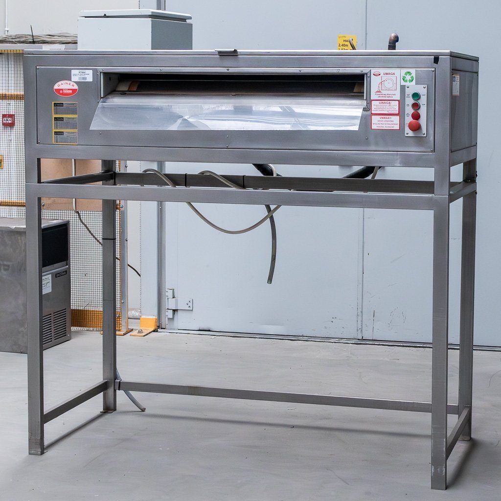 Gainer 2000 Split macchina ghiaccio a scaglie con tavolo