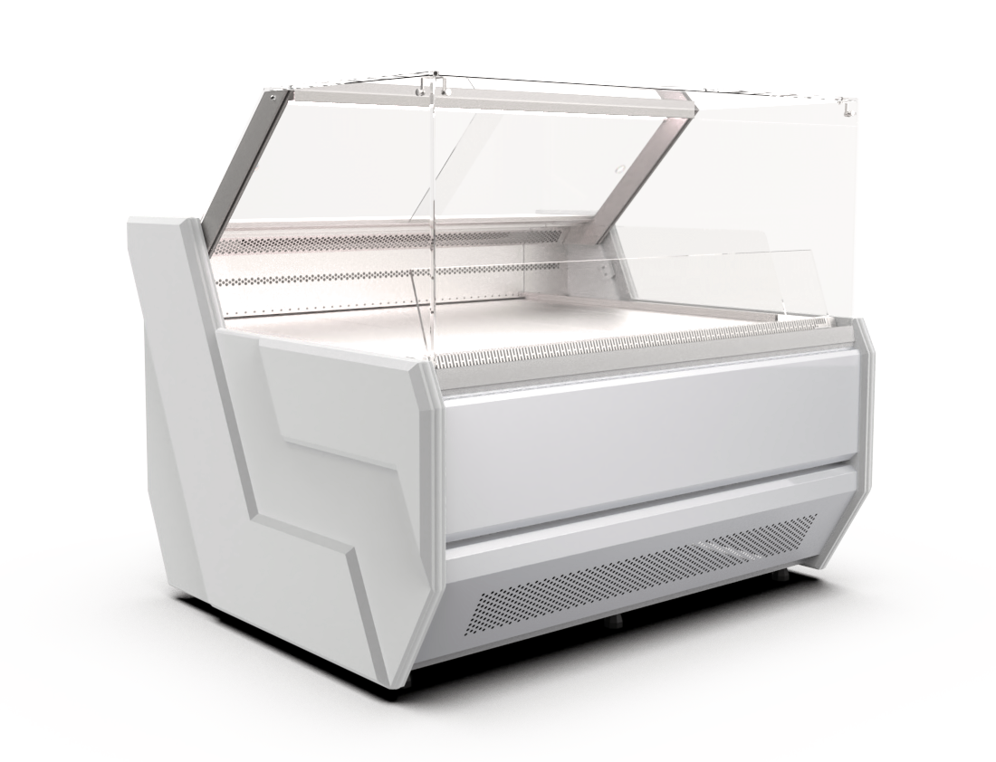 Cebea Izi 1360 banco refrigerato remoto 380 L inox