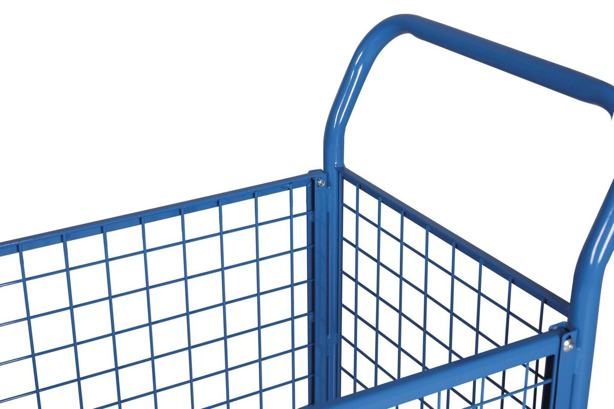 Variofit VF 500301 Carrello Pianale 3 Sponde 400 kg