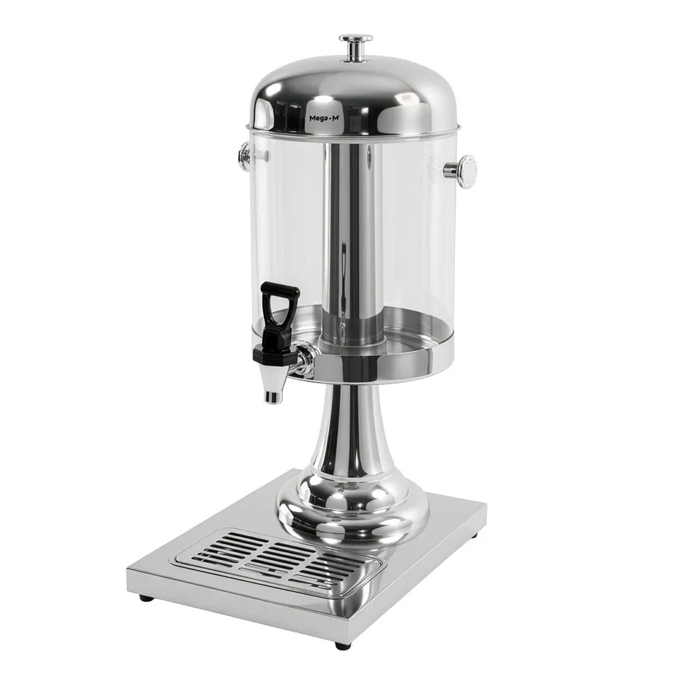 Mega-M dispenser bevande inox 8 L singolo freddo