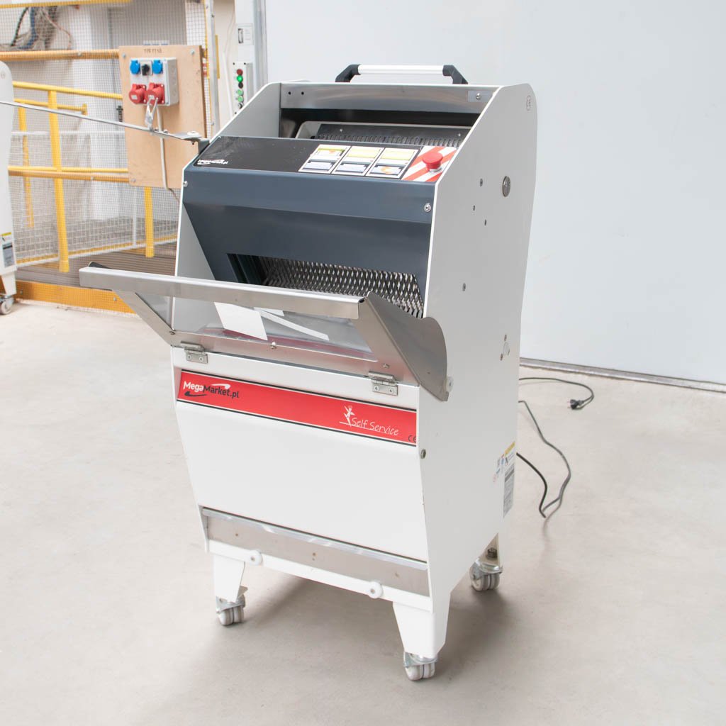 Mega-M krchDIR11.370ws tagliapane automatica 36 lame