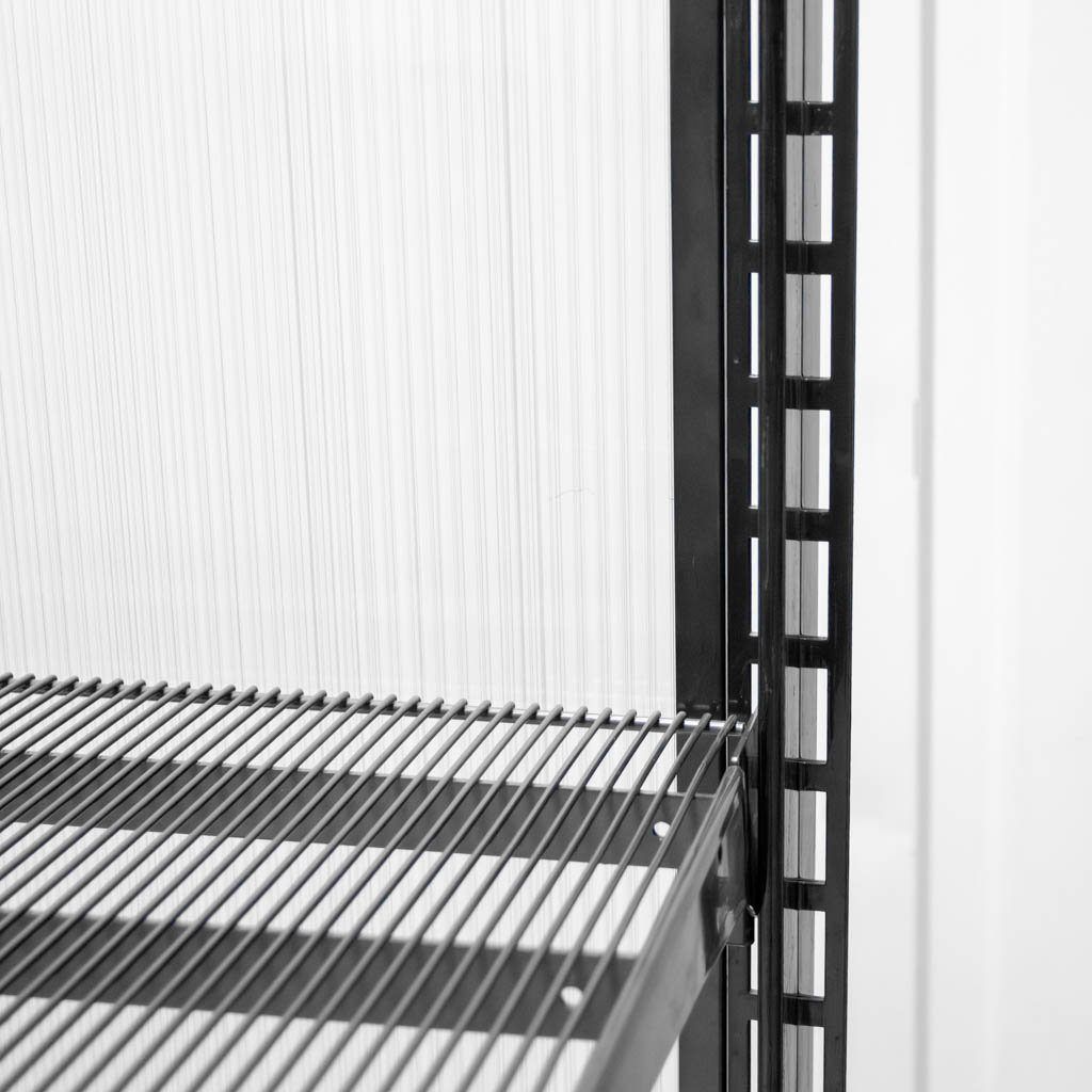 Wireland Solid York scaffale negozio H-155 L-106 6 ripiani bifacciale