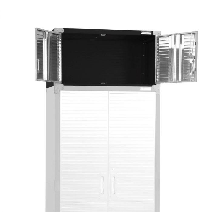Seville Classics UltraHD WEB640 armadio graphite 91x46 cm