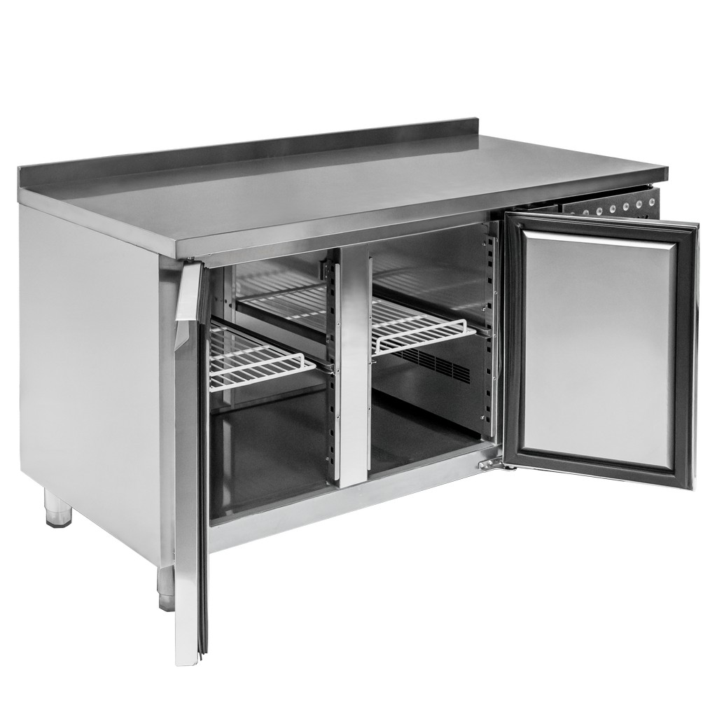 Mega-M STCH/VCH/136/70/R290/R/N tavolo refrigerato 2 porte