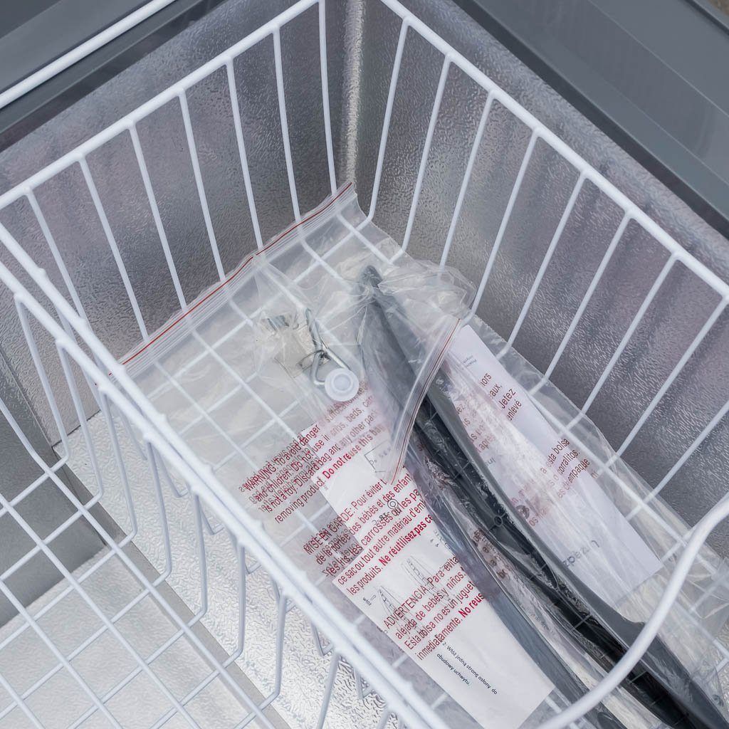 Mega-M Mors X154 congelatore a pozzetto 512 L con coperchio
