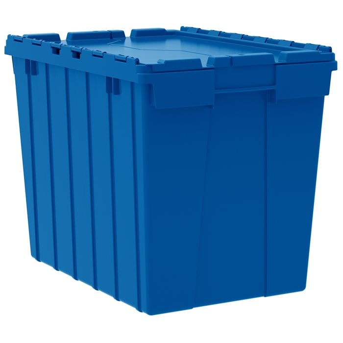 Akro-Mils 39170 contenitore con coperchio 64 L impilabile