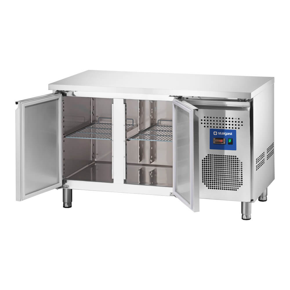 Stalgast 831027 Tavolo Congelatore 2 Ante 282L -22°C