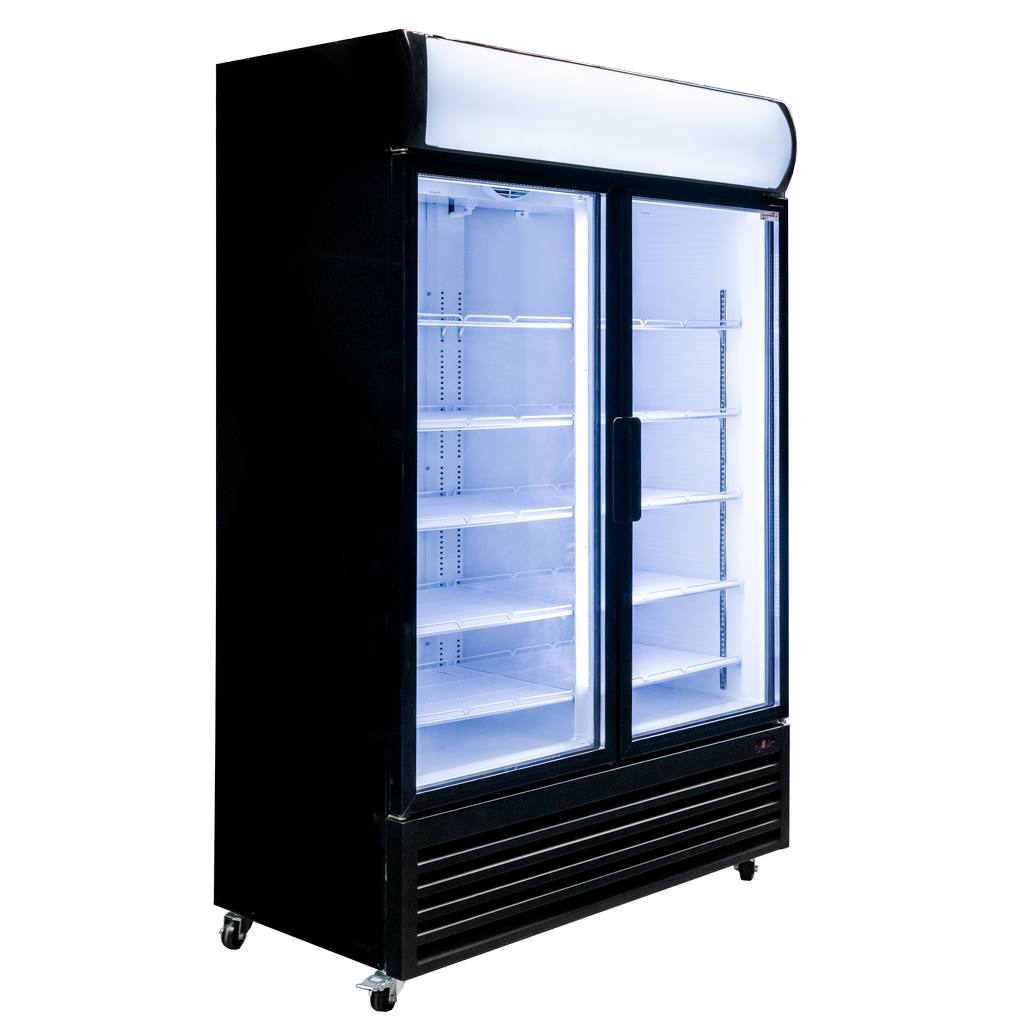 Mega-M Rico i133 Vetrina Refrigerata 2 Porte 1048L LED