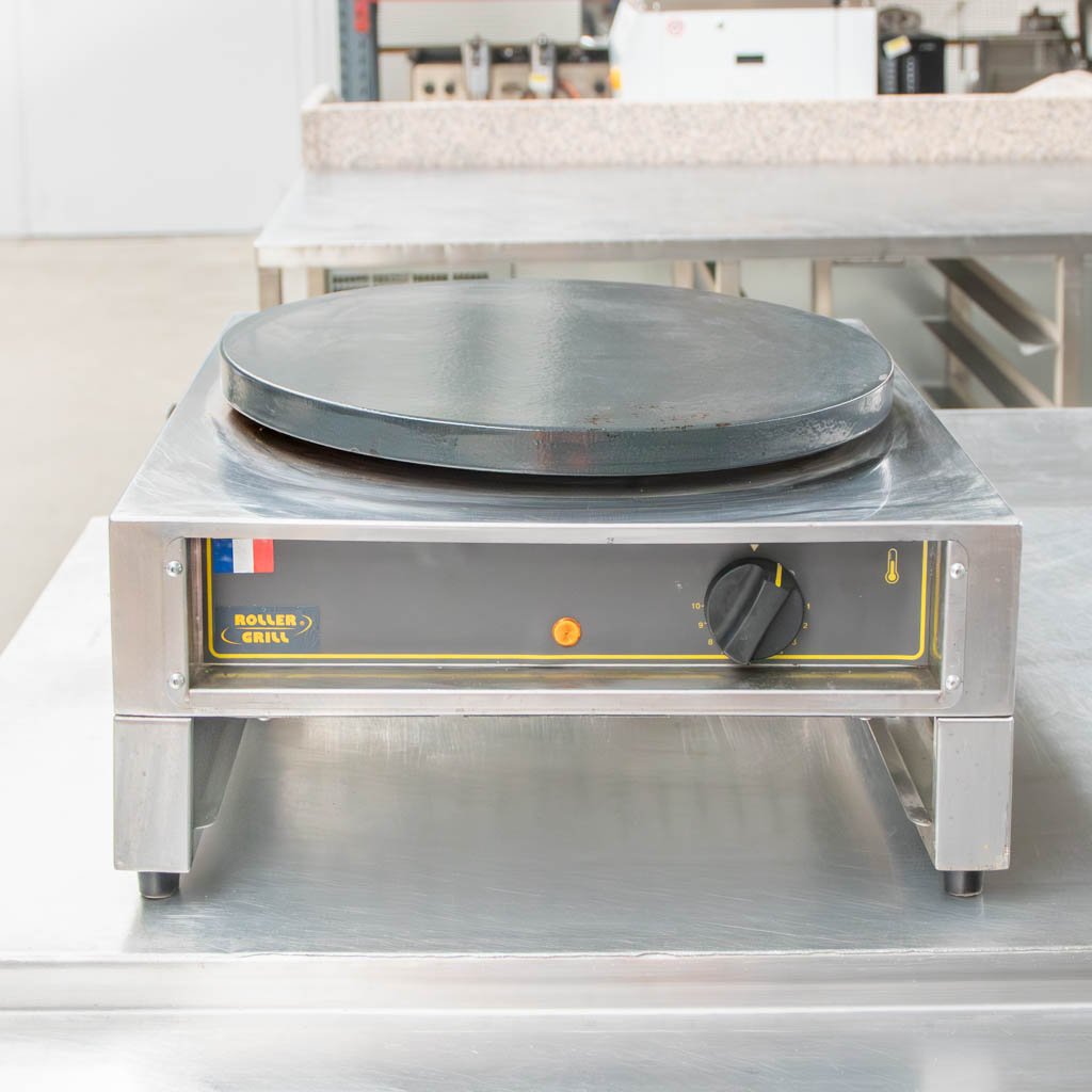 Roller Grill 400E crepiera elettrica singola 40 cm