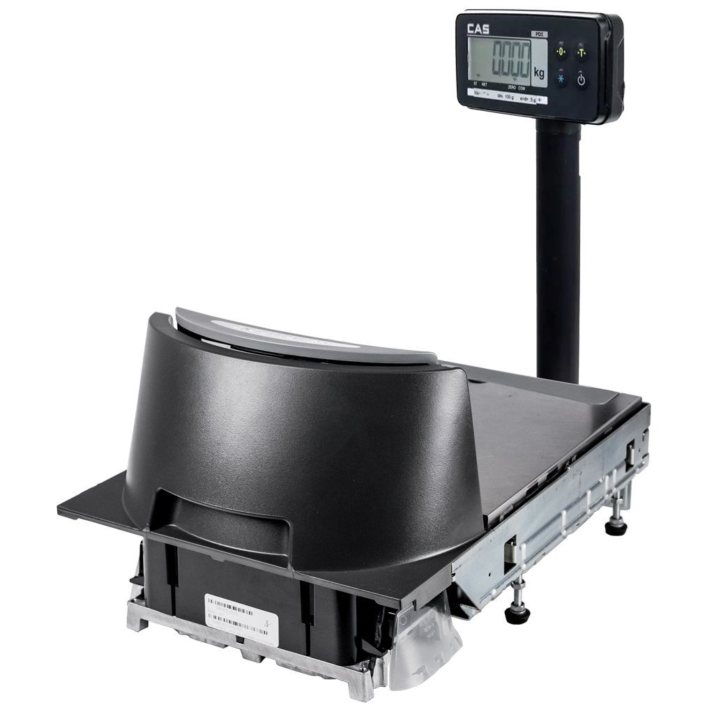 CAS PDI/PDSB15 + Magellan 8400 bilancia scanner 15 kg