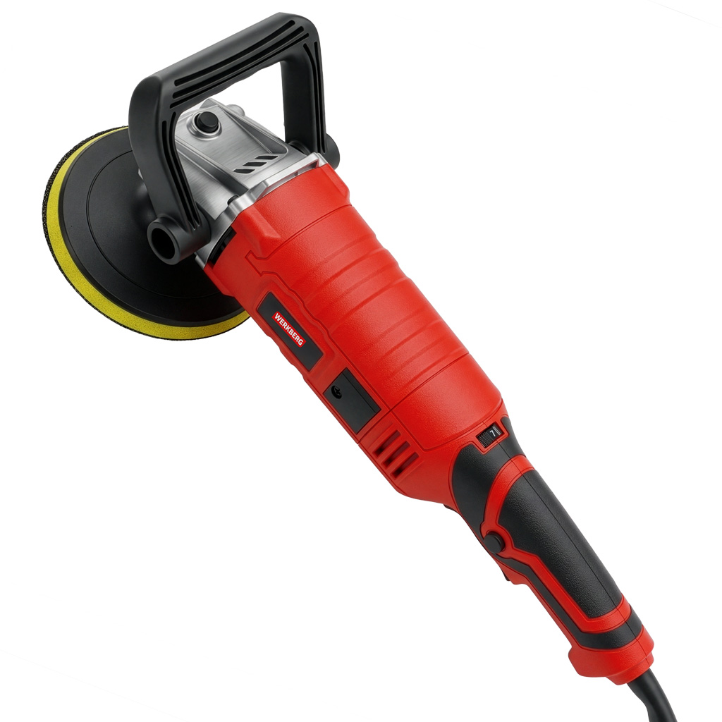 Werkberg POLKQ101 Lucidatrice auto 150 mm 1050W 7 velocità