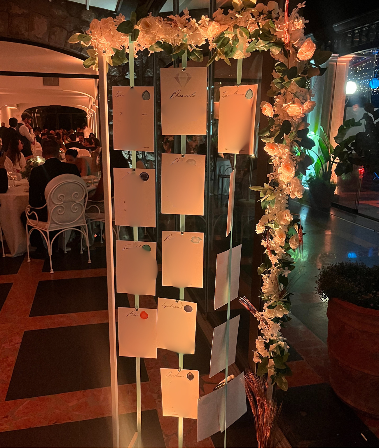 Agosistem Tableau Mariage struttura 63x50x180 cm