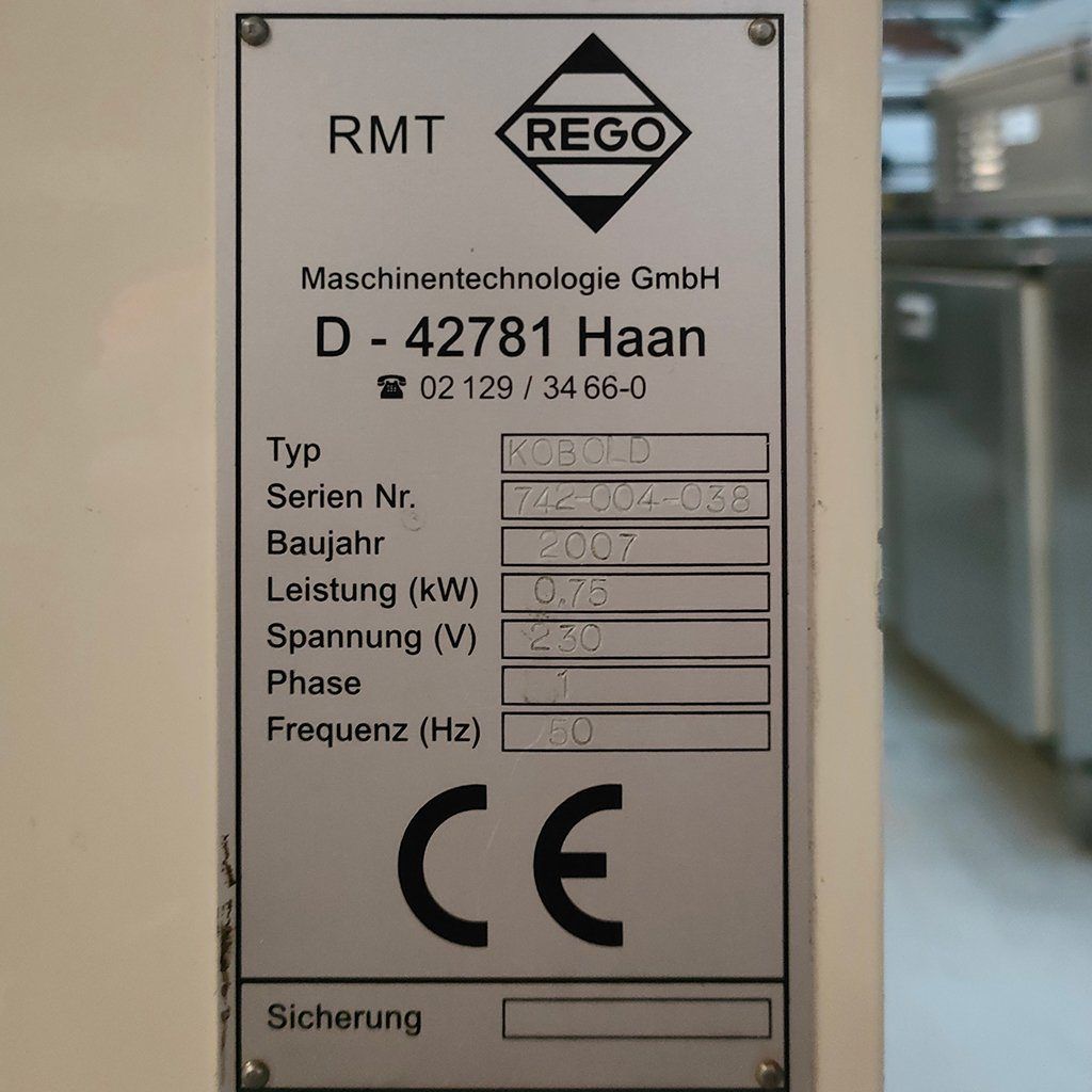 Rego Kobold tagliapane semiautomatica per pane
