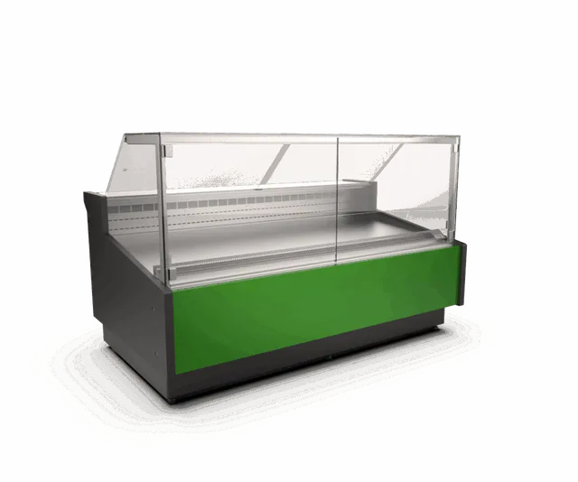 Cebea Carmen WCh-8/1 Banco Frigo Carne 157 cm LED