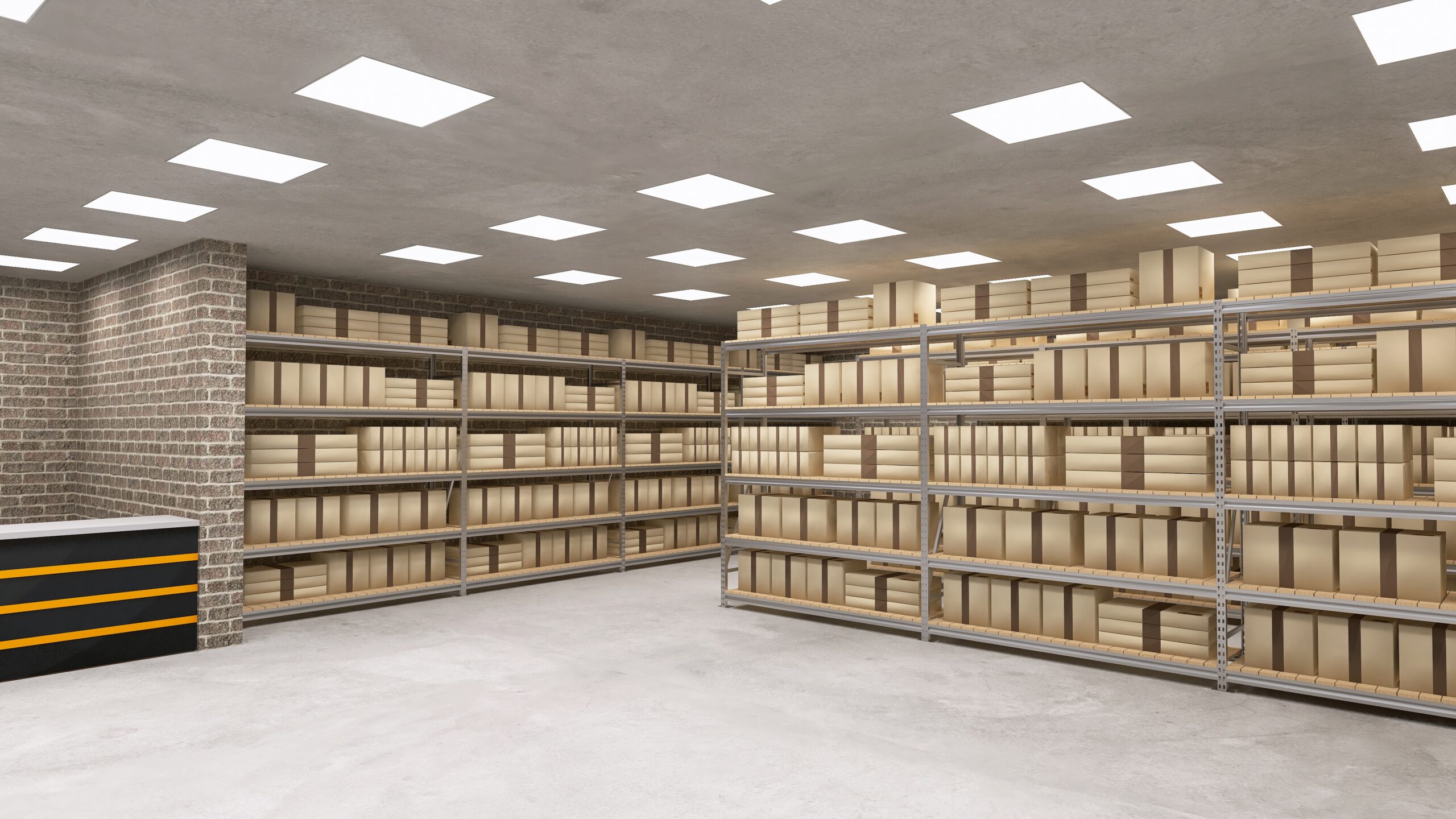 Design89 Prorack+ scaffale per magazzino