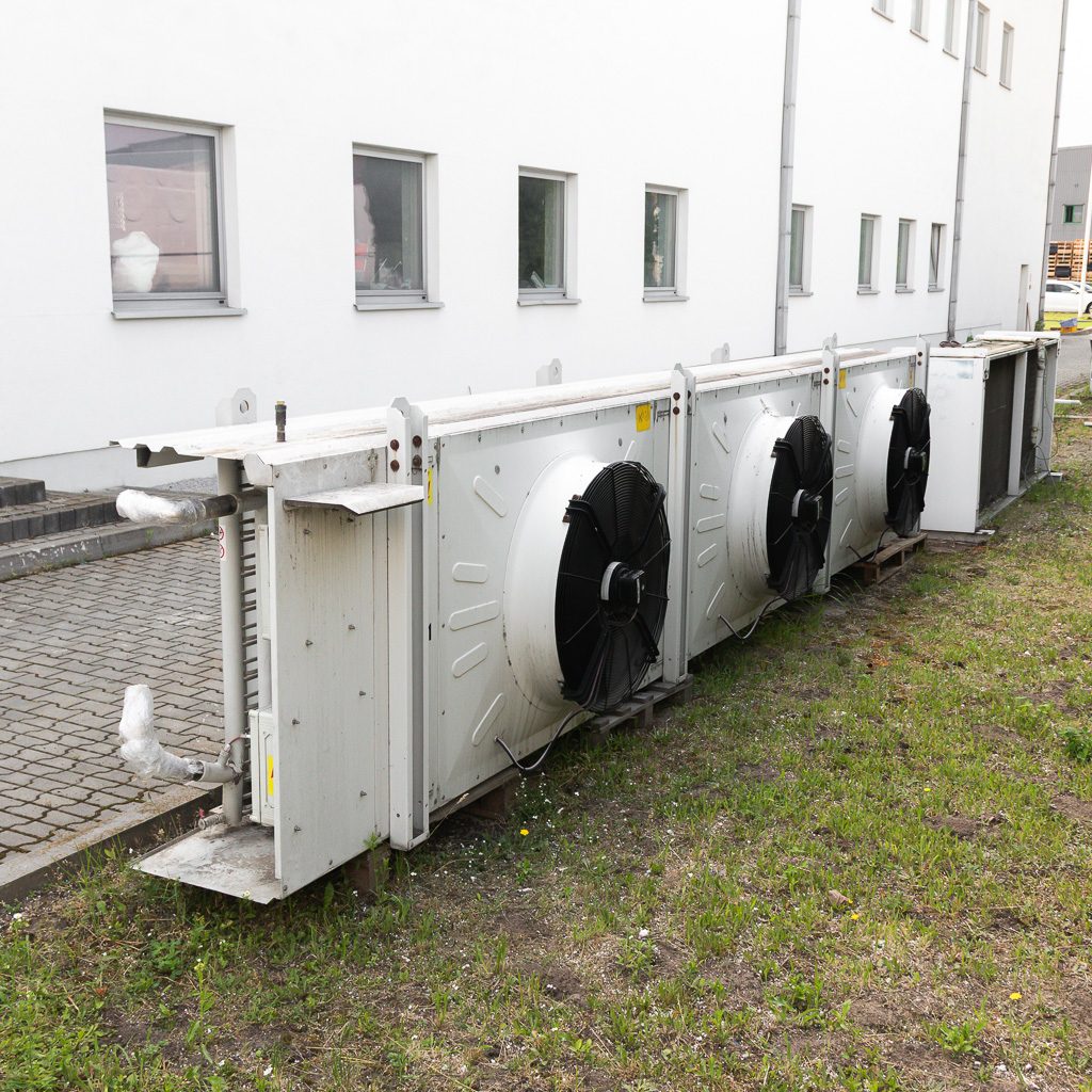Basetec 239553-AS-WSA condensatore frigorifero 3 ventole