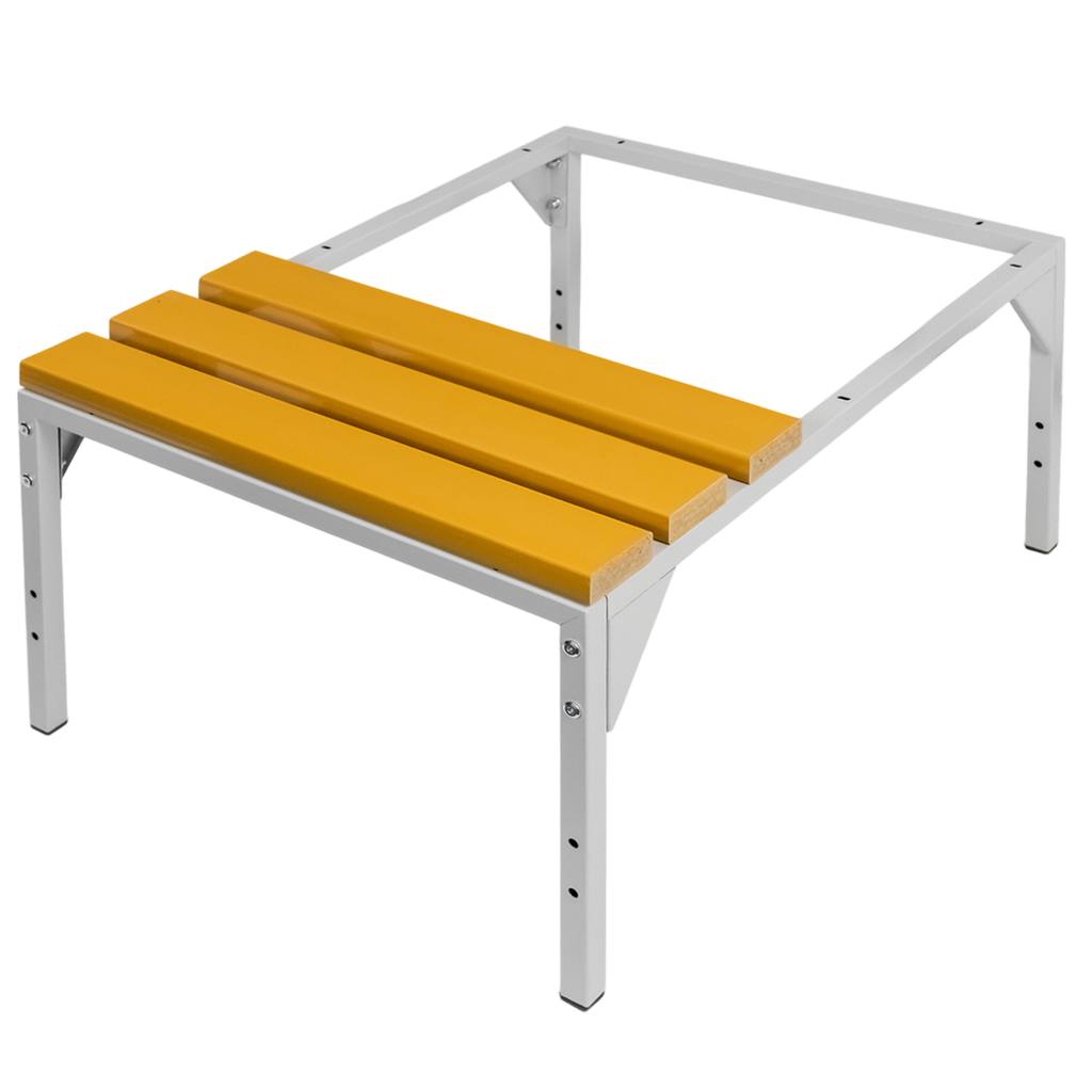 Mega-M 60 panca base spogliatoio WPC 60x80 cm