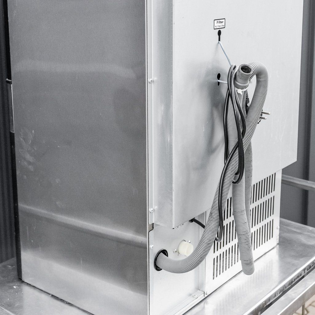 Mega-M Fabbricatore ghiaccio 36 kg/24h cubetti 22 mm