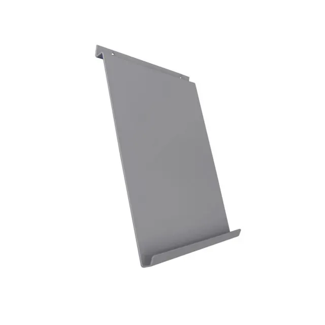 Agosistem piano lamiera porta tablet cellulari 19x25 cm