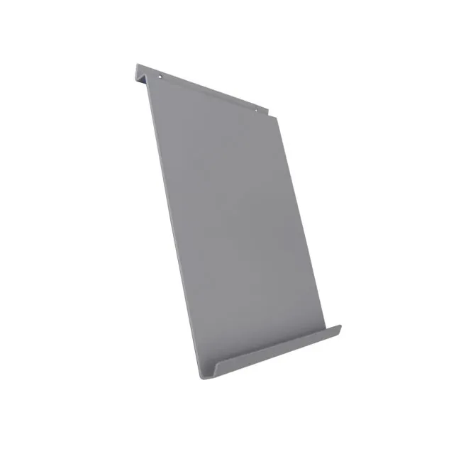 Agosistem piano lamiera porta tablet cellulari 19x25 cm