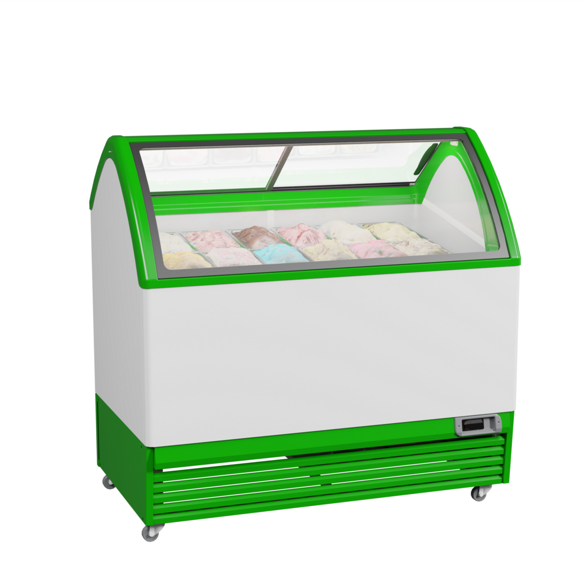 Juka M400Q+ conservatore gelati 9 gusti