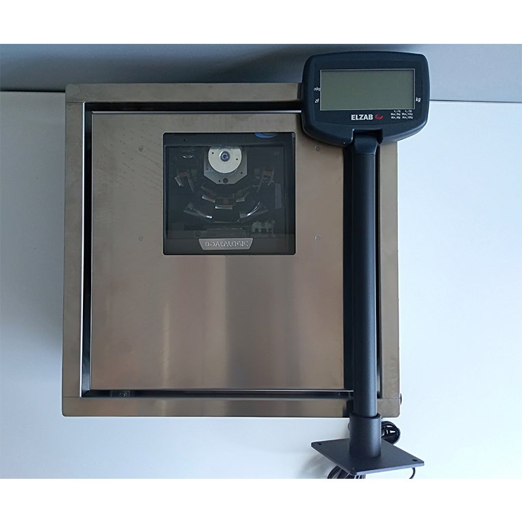 Elzab Saturn 2M Magellan 2200VS bilancia scanner banco