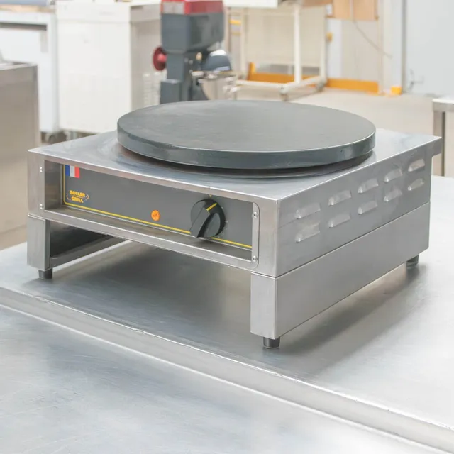 Roller Grill 400E crepiera elettrica singola 40 cm