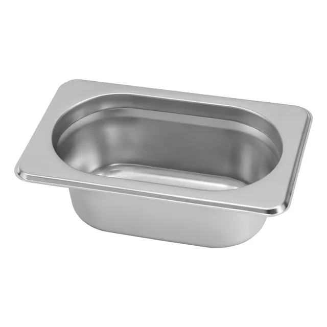 Mega-M GN 1/9 vaschetta inox 6,5 cm gastronorm