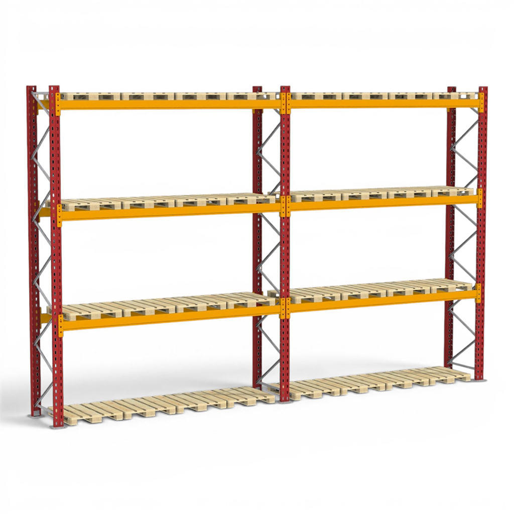 Dexion 0+3 scaffale portapallet H480 L742 cm 2000 kg livello