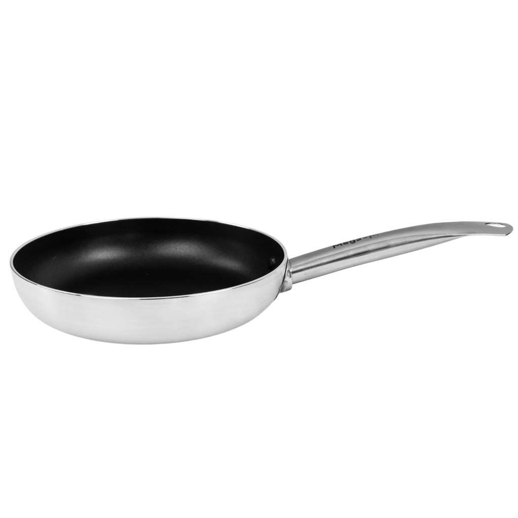 Mega-M Padella antiaderente alluminio 22 cm induzione