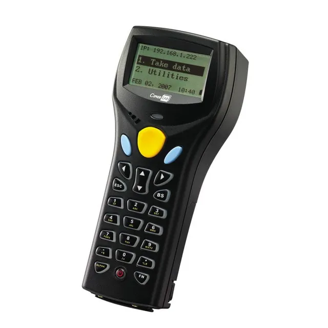 CipherLab CPT8300L 10MB terminale barcode con base USB