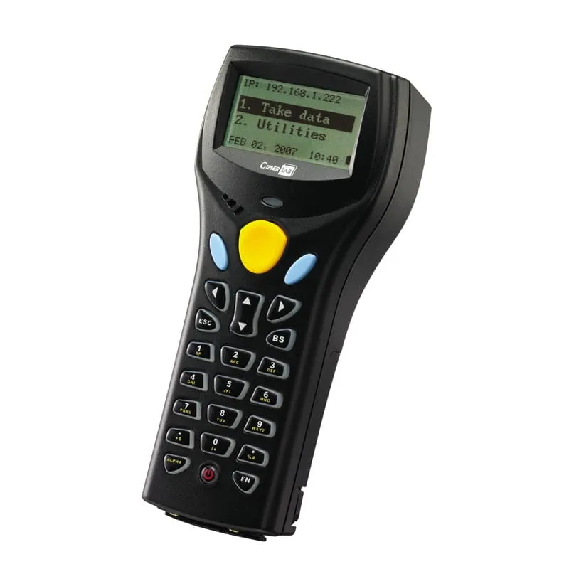 CipherLab CPT8300L 10MB terminale barcode con base USB