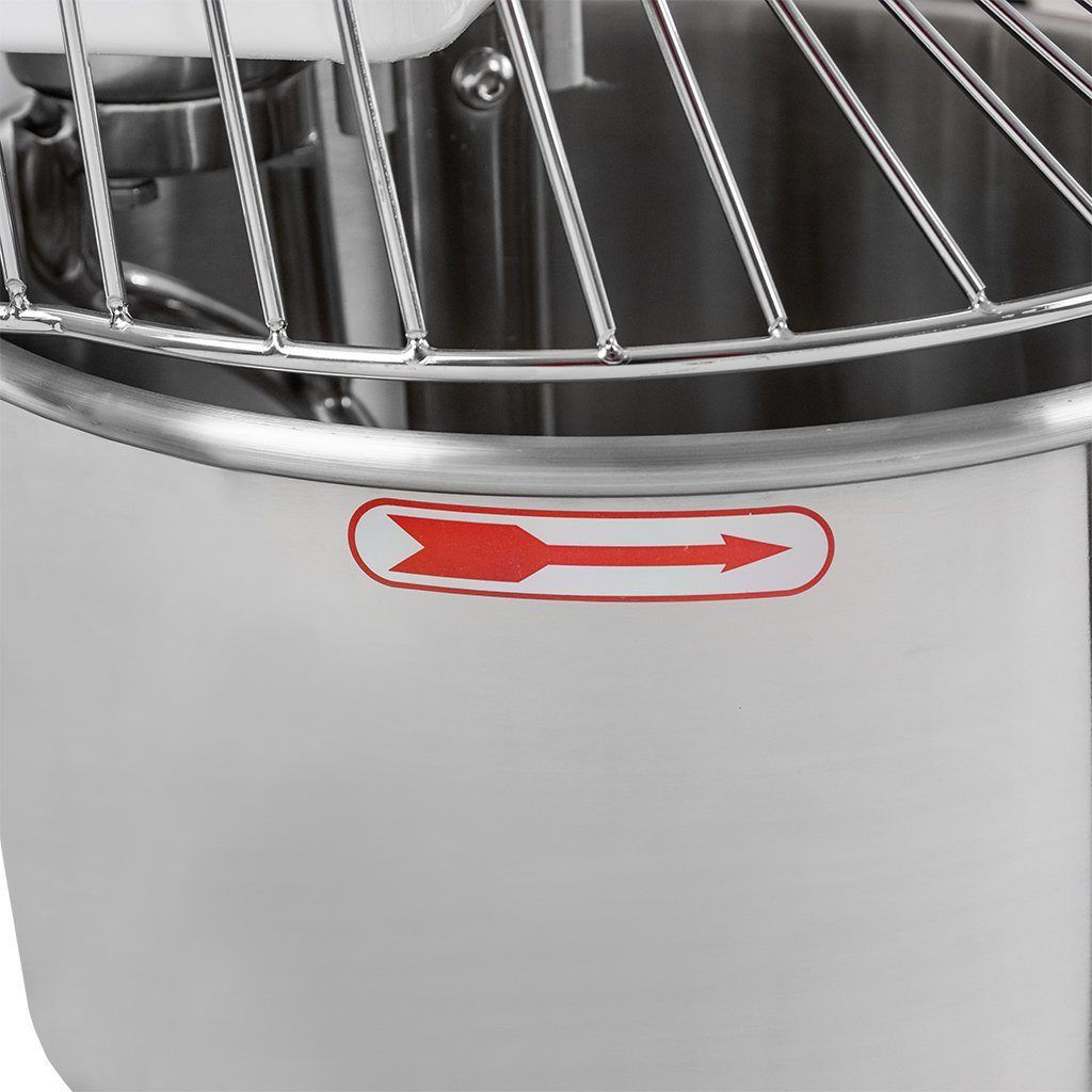 Mega-M miUC30.12.1500 impastatrice spirale 12 kg 2 velocita