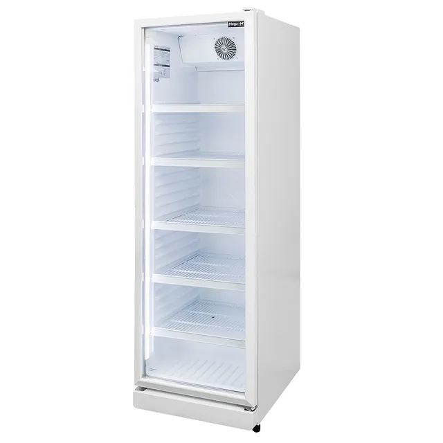 MegaMarket Diego i59 vetrina refrigerata 388L bianca LED